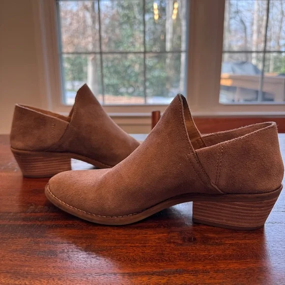 Lucky Brand Suede Ankle Boot - Picture 2 of 7